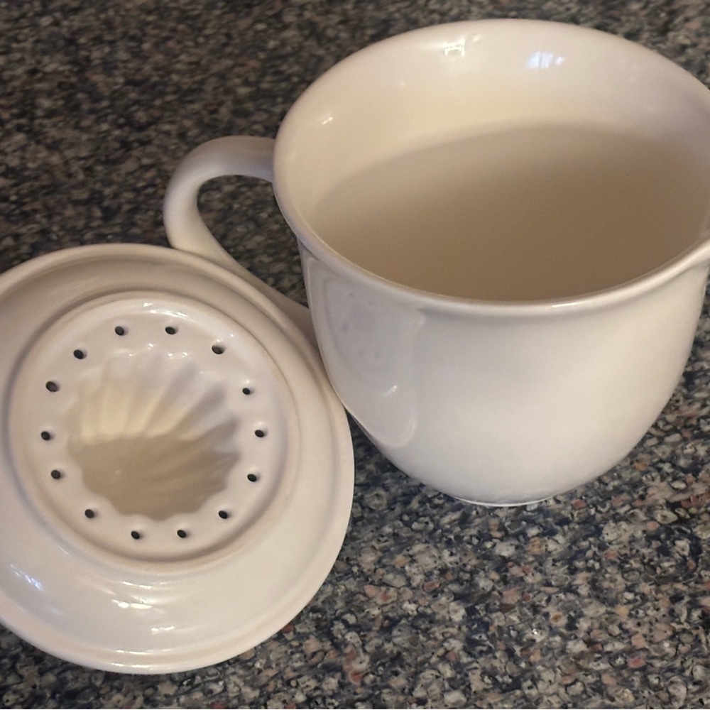 🍊Rae Dunn “SQUEEZE” Ceramic Citrus Juicer🍊 - Picture 3 of 5